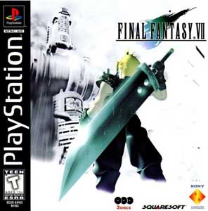 Final Fantasy VII PSX Tribute Cover Art