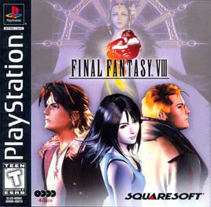 Final Fantasy VIII PSX Tribute Cover Art