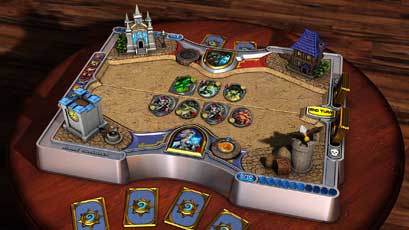 Hearthstone Heroes of Warcraft 3D Game Art