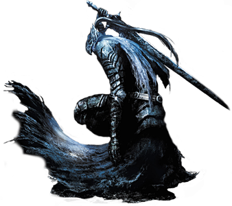 Knight Artorias from Dark Souls on Game Art HQ