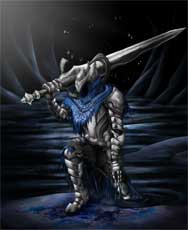 Knight Artorias the Badass Boss from Dark Souls