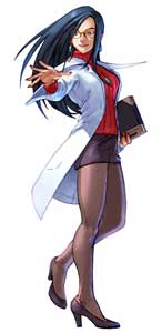 Kyoko Minazuki from Namco x Capcom Art