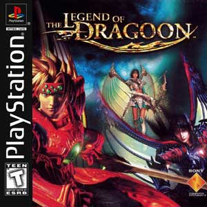 Legend of Dragoon Front Cover PSX