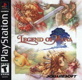 Legend of Mana PSX Tribute Cover Art