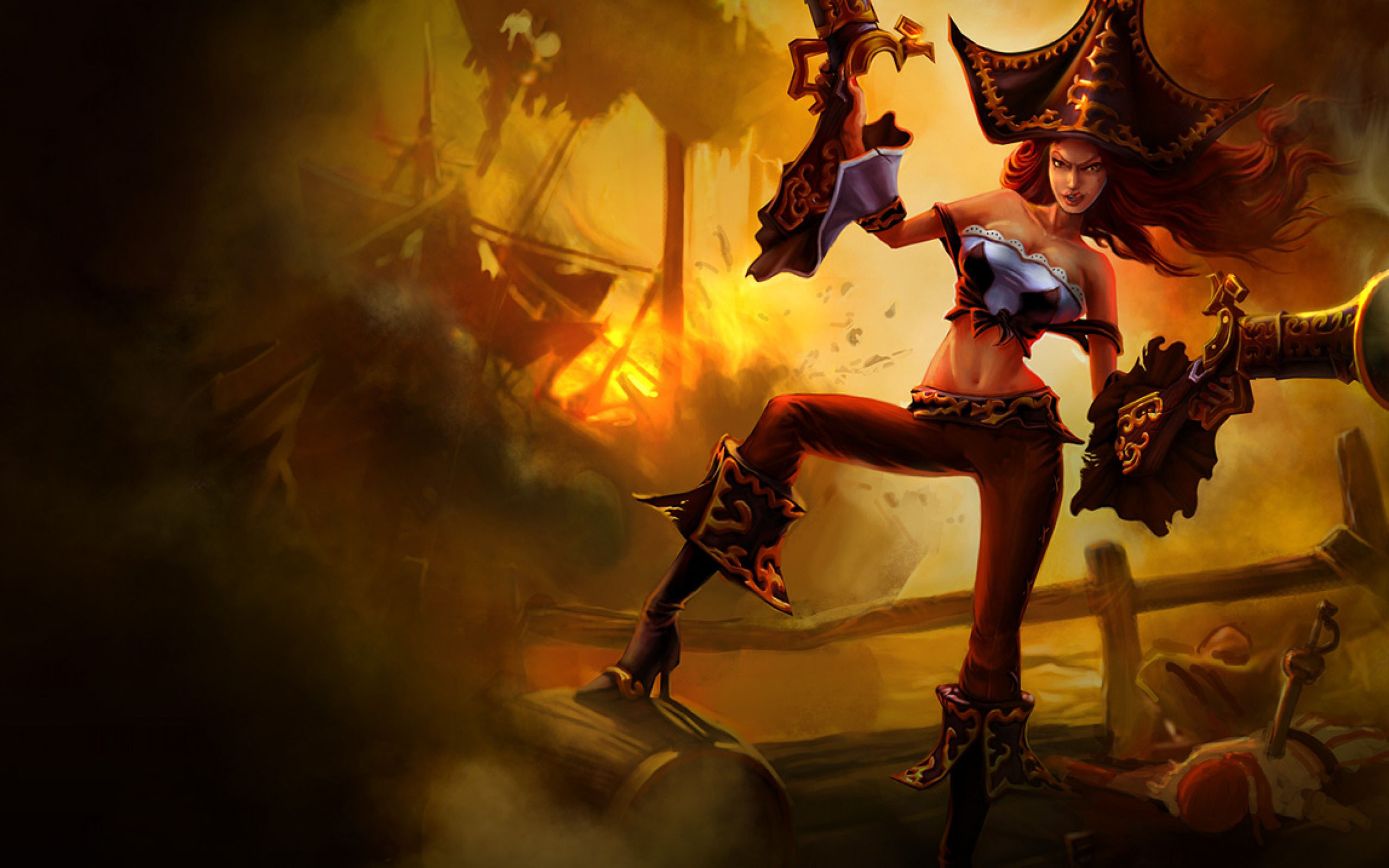 League of Miss fortune