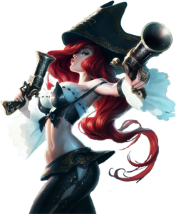 Miss Fortune from LoL