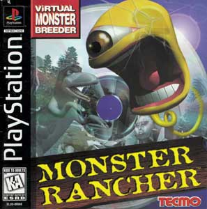 Monster Rancher PSX Tribute Cover Art