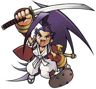 Musashi Playstation Brave Fencer