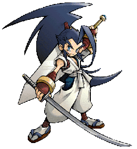 Musashi from Brave Fencer Musashi