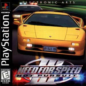 Need For Speed 3 PSX Tribute Cover