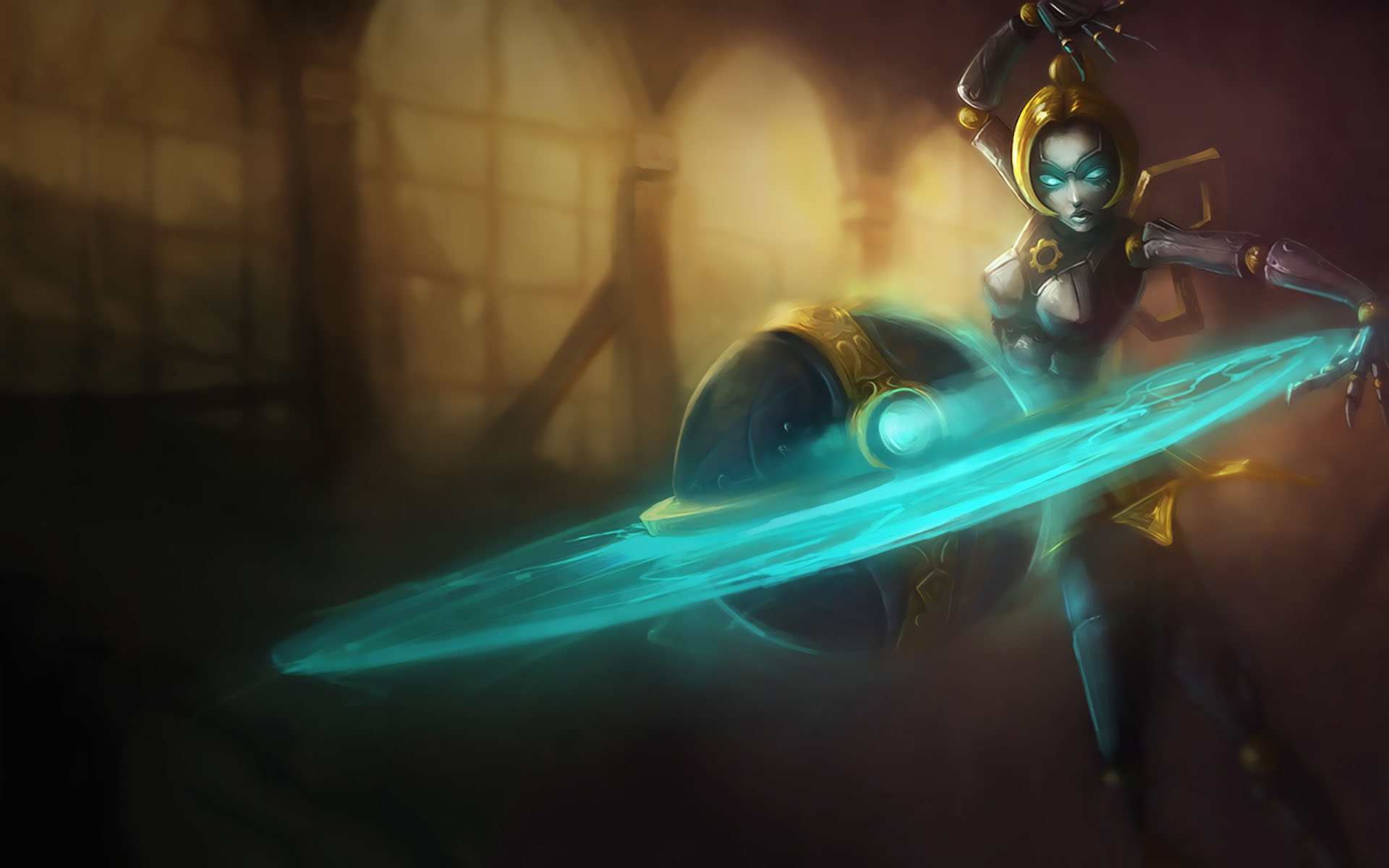 Orianna, The Lady of Clockwork - Game Art, Cosplays and an Overview1920 x 1200