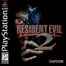 Resident Evil 2 Cover PSX