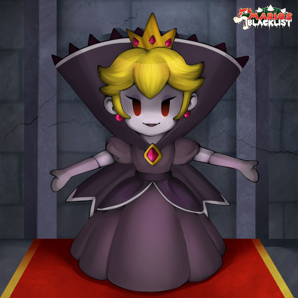 Shadow Queen from Paper Mario The Thousand Year Door for Mario's Blacklist