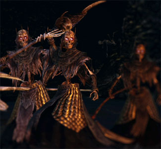 Skeleton Lords Dark Souls II