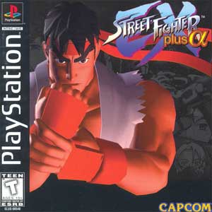 Street Fighter EX Cover