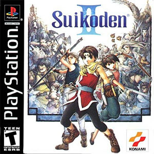 Suikoden II PSX Tribute Cover Art