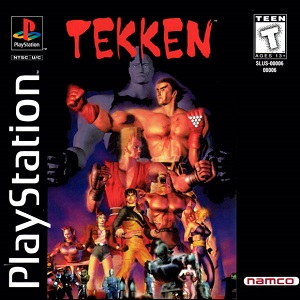 Tekken PSX Tribute Cover