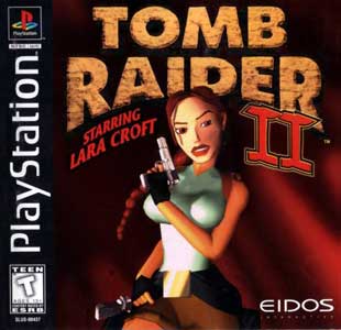 Tomb-Raider-II-PSX-Tribute-Cover Art