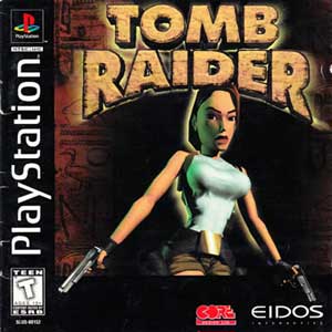 Tomb Raider PSX Tribute Cover Art