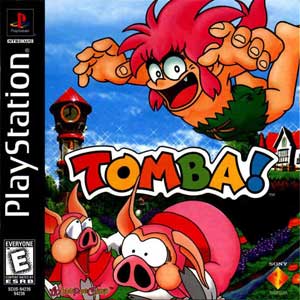 Tomba! PSX Tribute Cover Art
