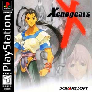 Xenogears PSX Cover