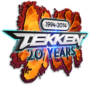 20 Years of Tekken Game-Art-HQ Logo by SuperEdco