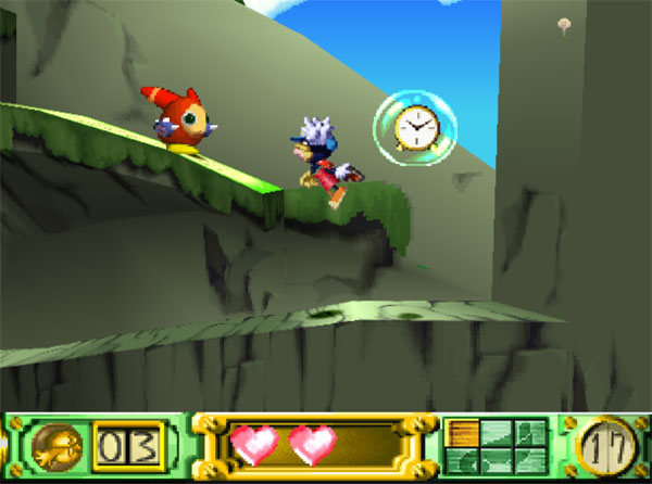 Klonoa Playstation Screenshot