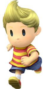 Lucas from Mother 3 on Game-Art-HQ