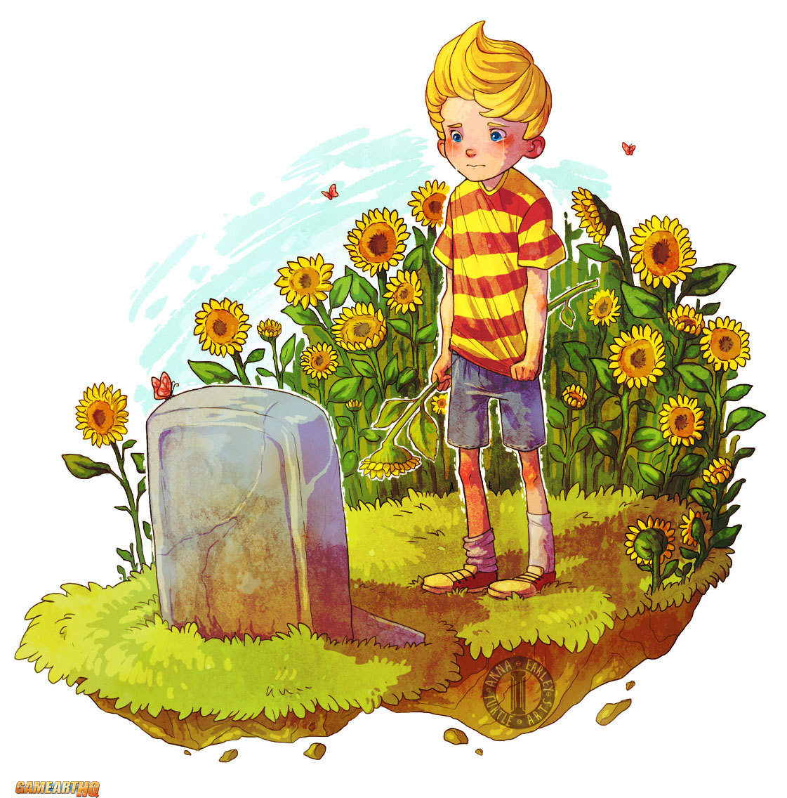 Lucas from Mother 3