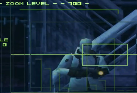 Metal Gear Solid PSX Screenshot