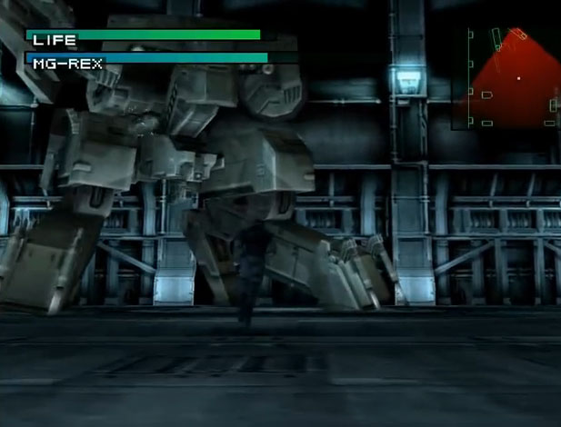 Metal Gear Solid Rex Fight Screenshot