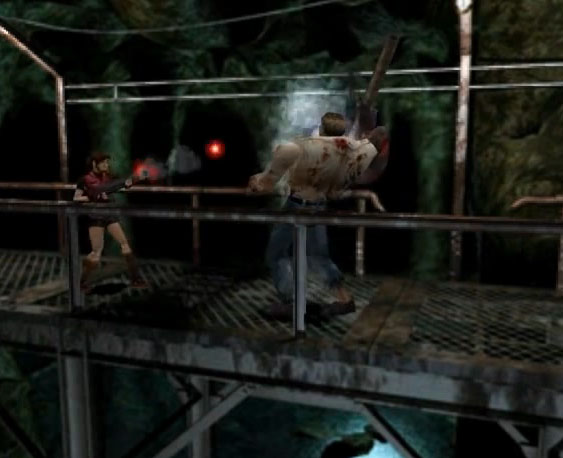 Resident Evil 2 Claire Boss Fight