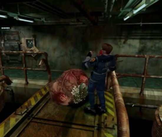 Resident Evil 2 Leon Boss