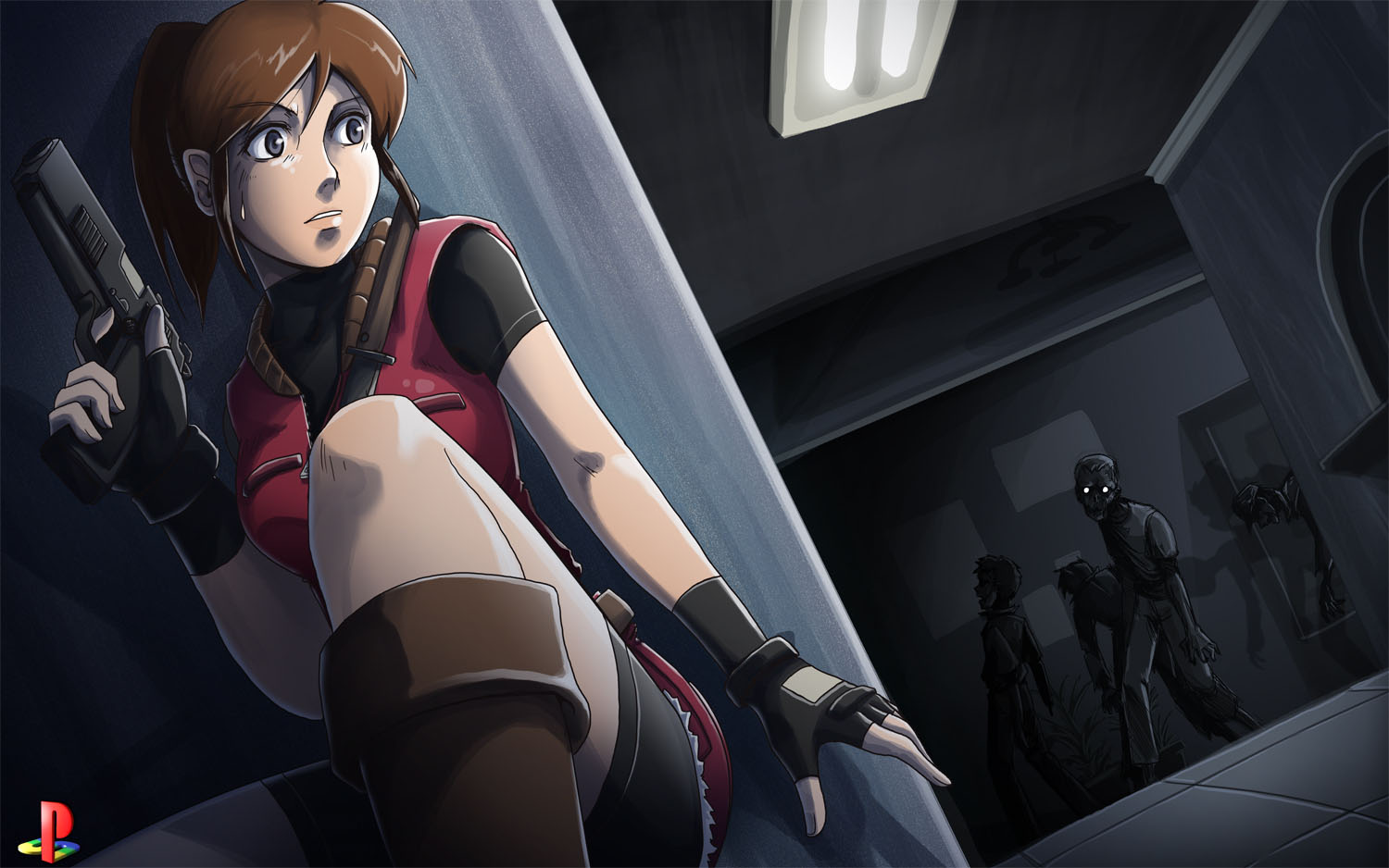 Video Game Heroine of the Month: Claire Redfield, Resident Evil 2