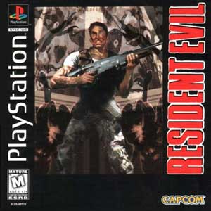Resident Evil PSX Tribute Cover Art