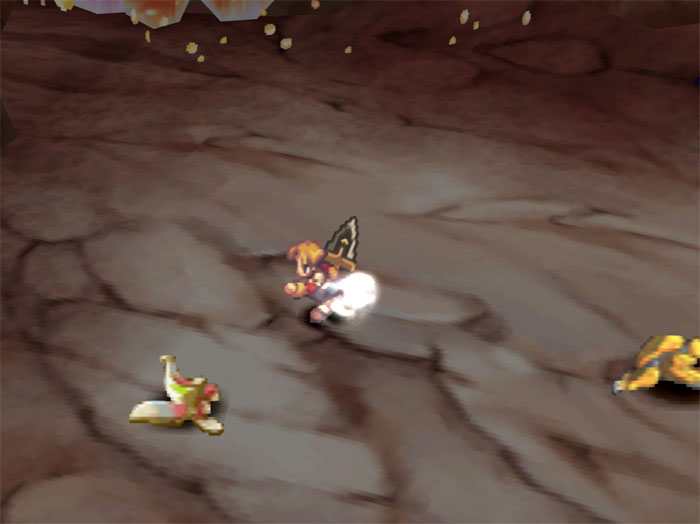 SaGa Frontier 2 Battle Screenshot
