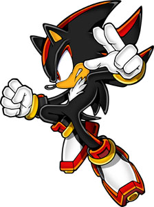 Shadow the Hedgehog Art from Sonic Channel 1