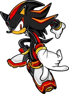 Shadow the Hedgehog Sonic Adventure 2 Game Art