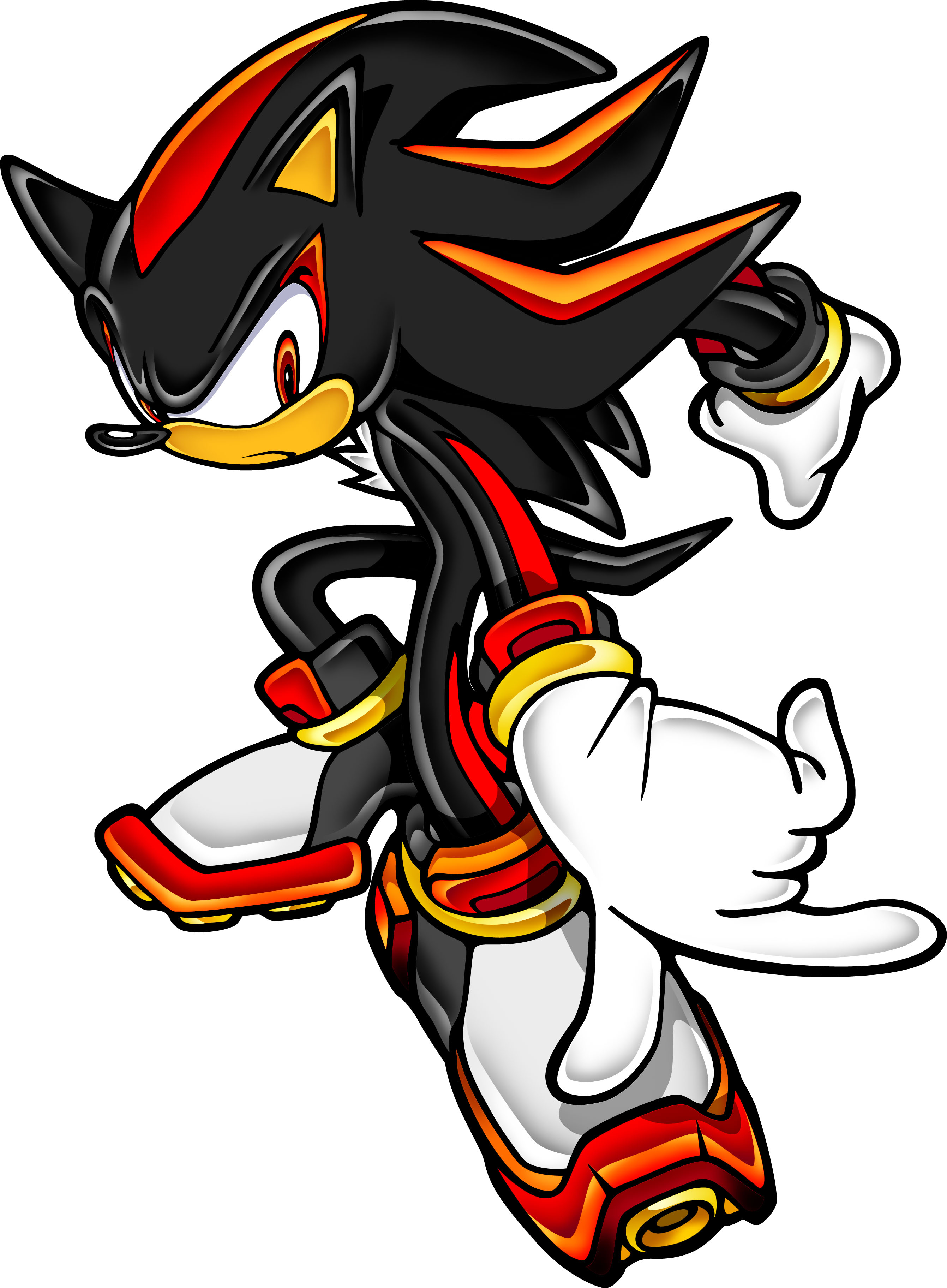 Shadow the Hedgehog from Sonic Adventure 2 by Light-Rock