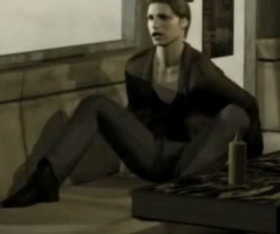 Silent Hill PSX Intro Screenshot of Harry Mason