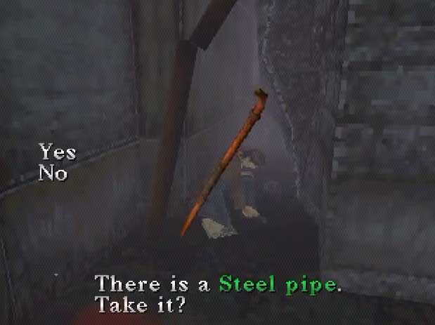 Silent Hill Steel Pipe PSX