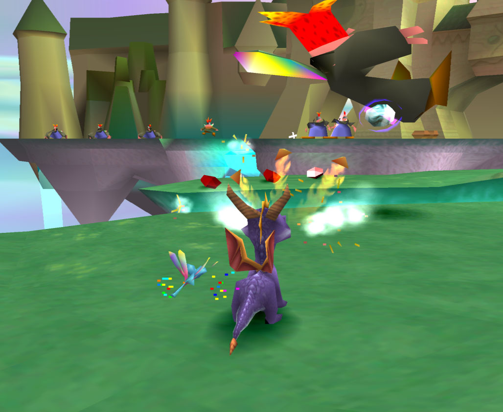 Spyro the Dragon Screenshot