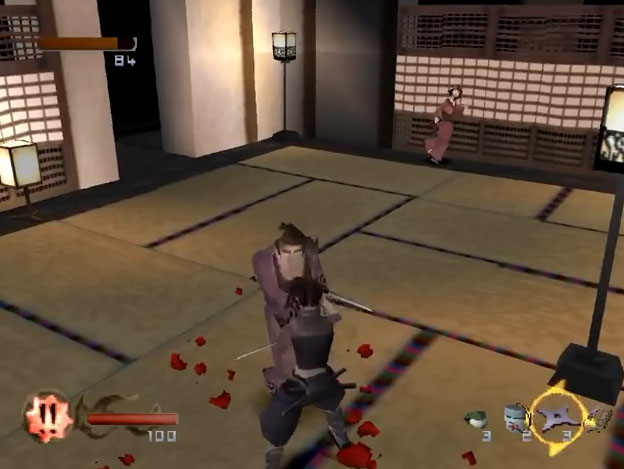 Tenchu Stealth Assassins Ayame Screenshot