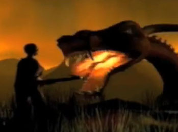 Tomb Raider II Intro Screenshot