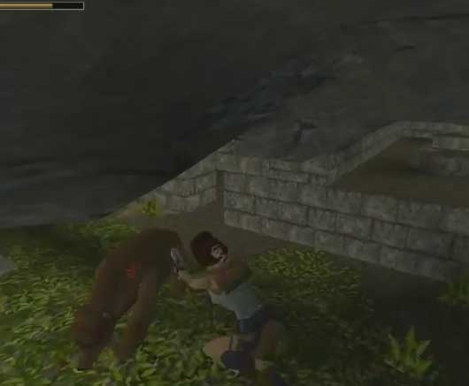 Tomb Raider PSX Screenshot
