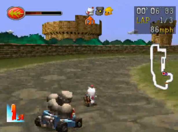 Chocobo Racing Screenshot