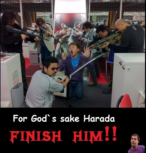 Harada vs Yoshinori Ono