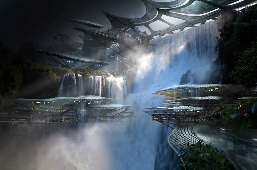 Mass Effect 4 New Alien Race Concept Art