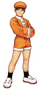 Bao KOF00 King of Fighters 2000 Official Game Art