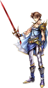 Bartz Klause from Final Fantasy on Game-Art-HQ